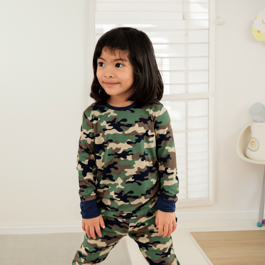 Ensemble de pyjamas pour enfants Camo