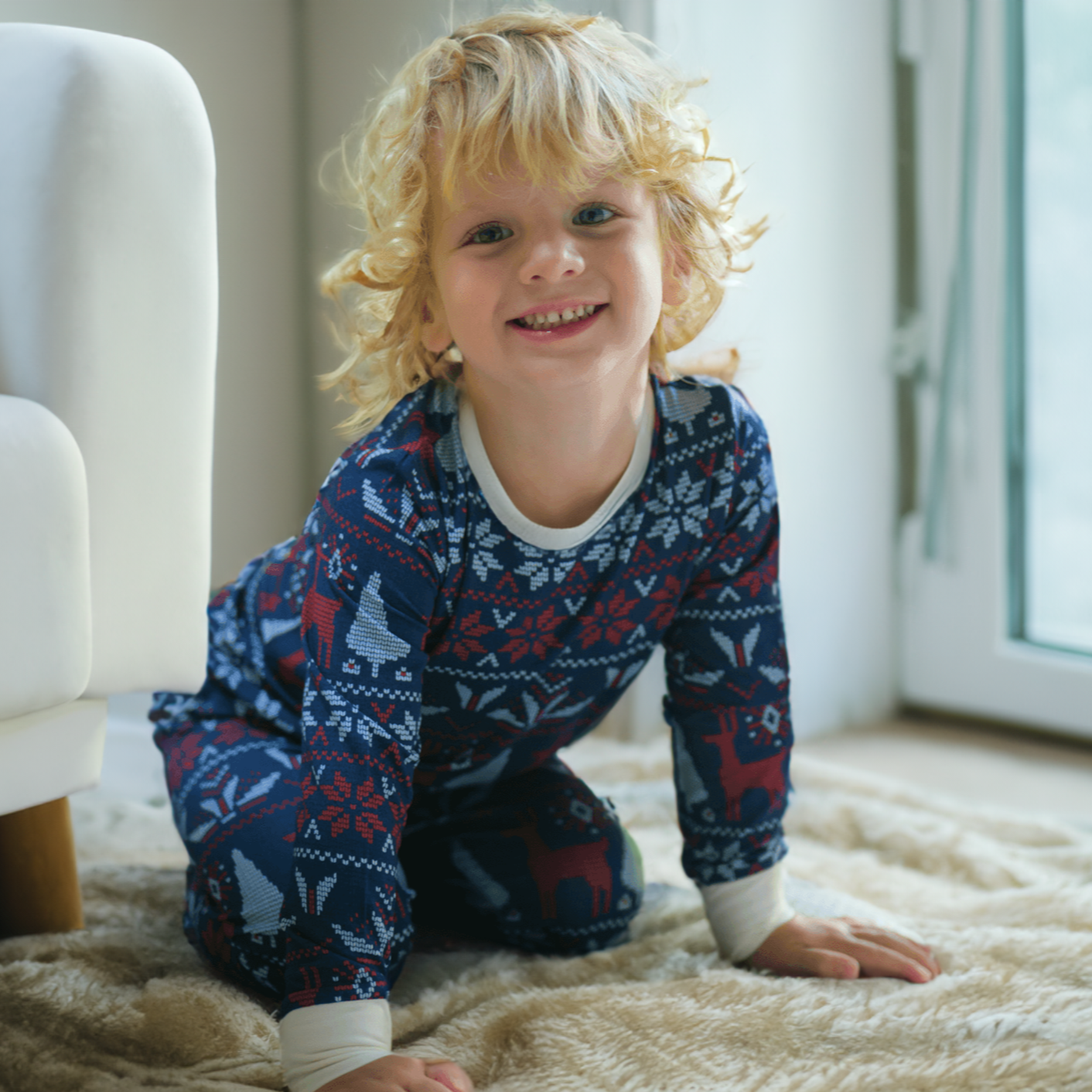 Pijama infantil Fair Isle