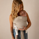 Bamboo Baby Wrap - Solid Coastal Taupe