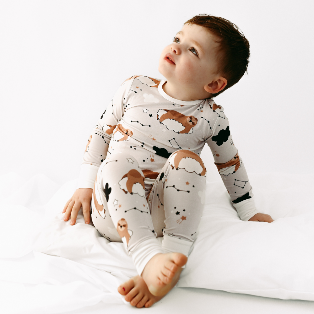 Conjunto de pijama infantil Sloth