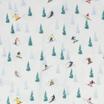 Stylish Ski Long Sleeve Zipper for Newborn Babies