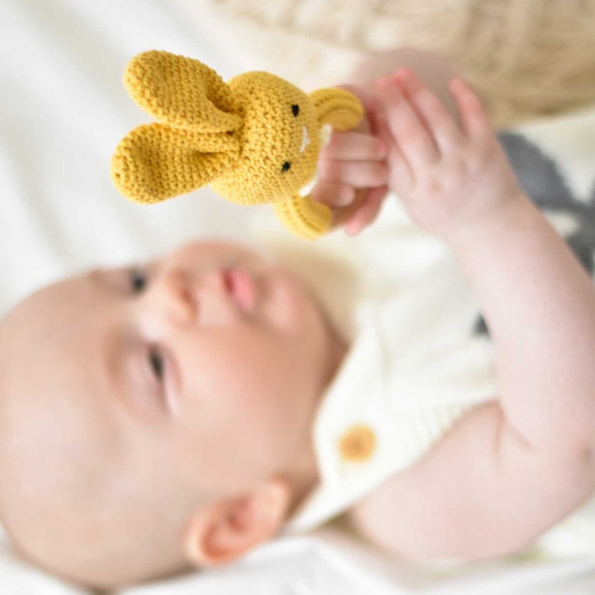 Bunny Rabbit Rattles